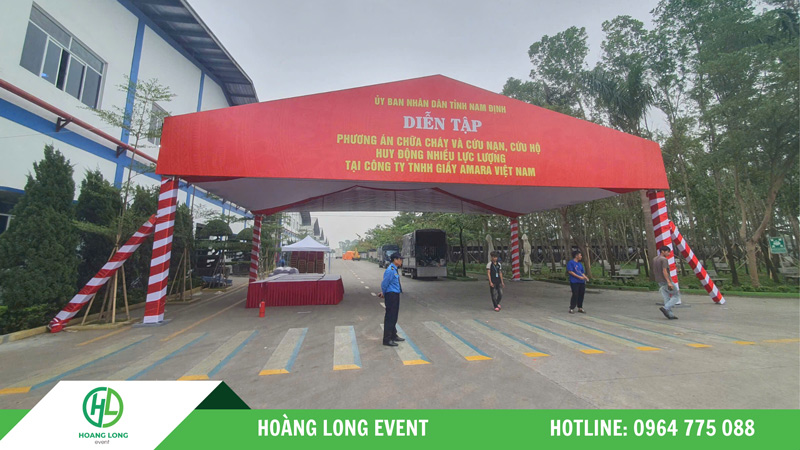 cho thuê nhà bạt không gian